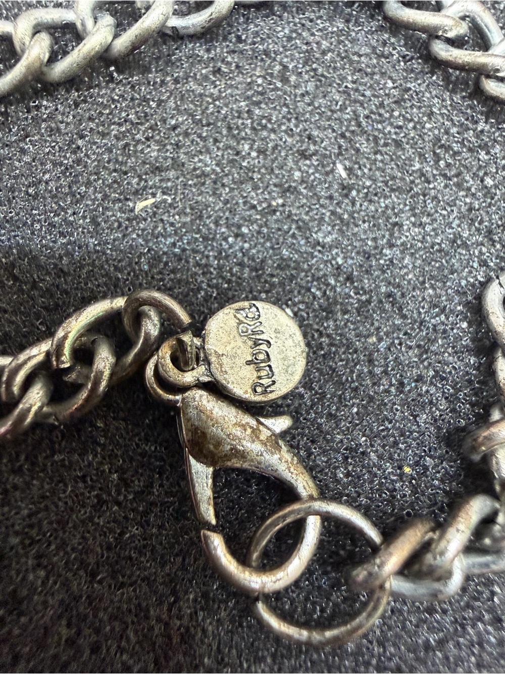 Vintage Ruby Rd Necklace - Picture 7 of 7